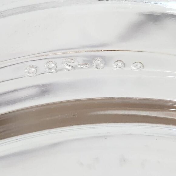 PYREX borosilicate lid for opal 022 1 quart casserole dish - Picture 3 of 4